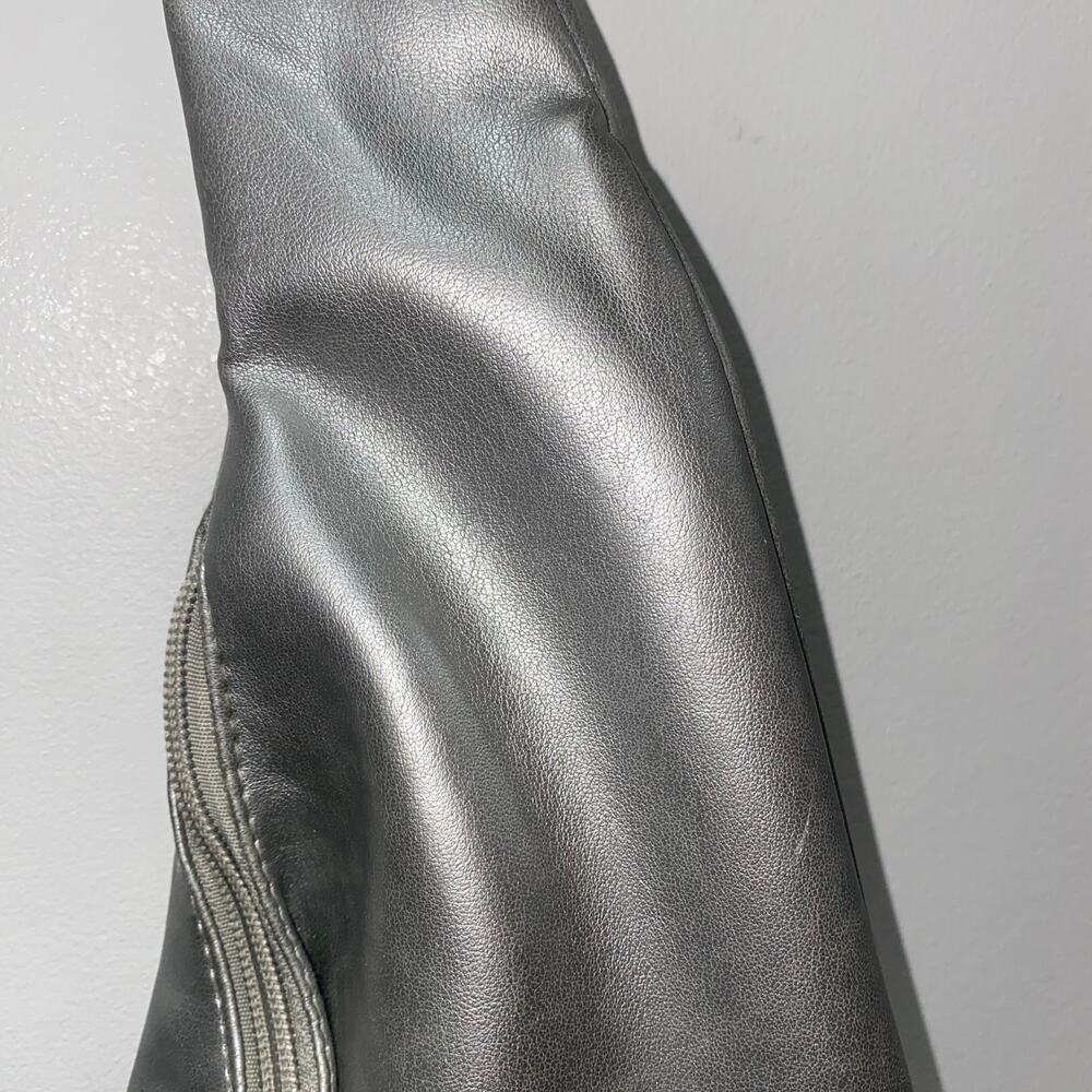 Nordstrom Y2K Silver Shoulder Bag, Bow detail - Picture 6 of 14